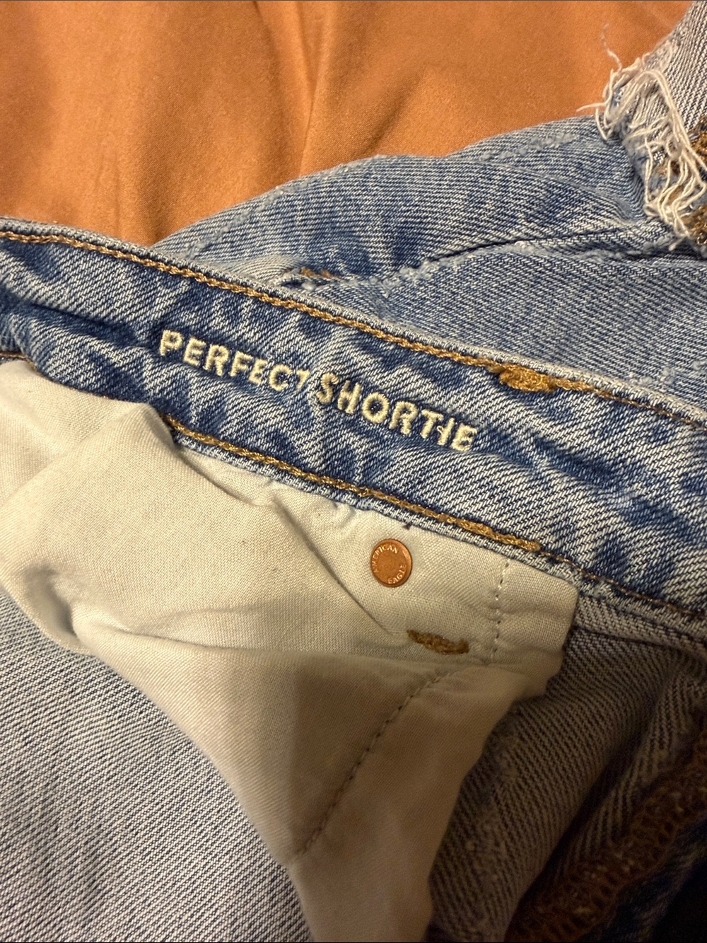 AE Low Rise Perfect Shortie - Picture 3 of 4